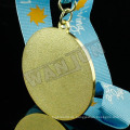 European Cup Metall Schlüsselanhänger Badge Medaille Handwerk